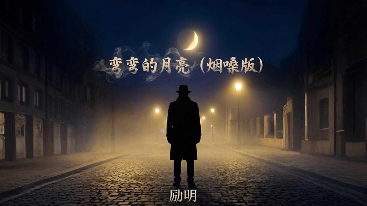 弯弯的月亮 (烟嗓版) - 励明