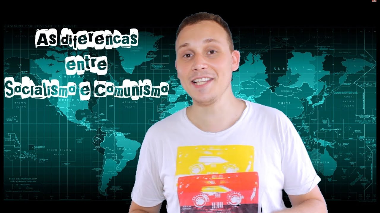 As diferenças entre Socialismo e Comunismo.