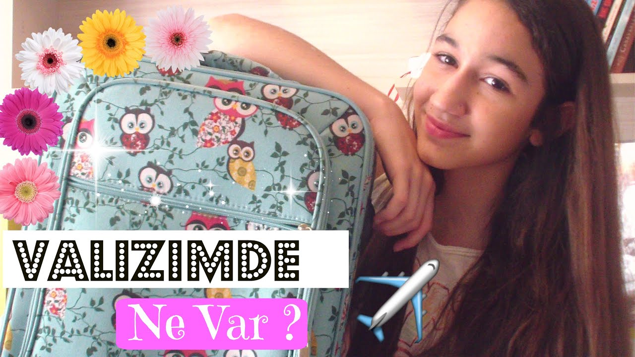 Valizimde Ne Var? + Tatil Çantamda Ne Var?