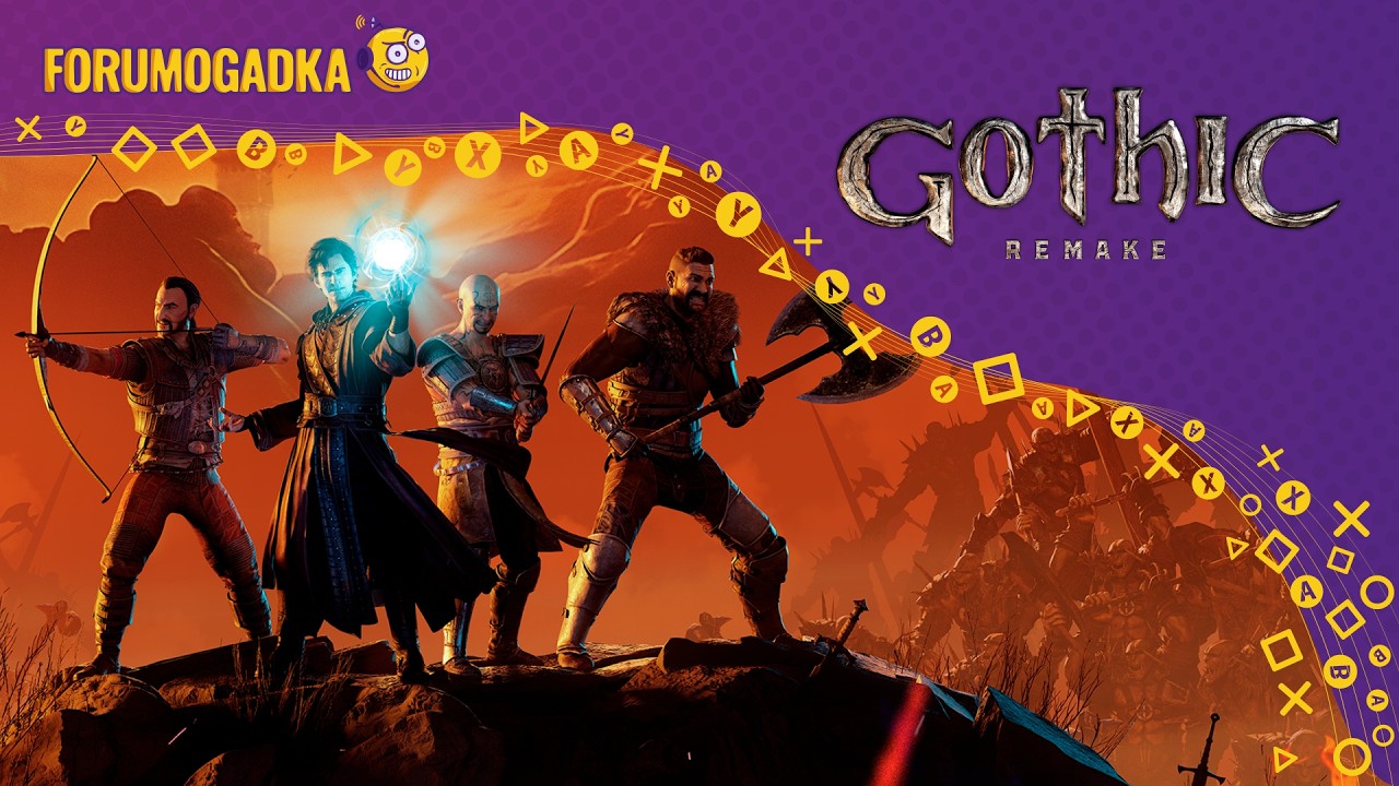 Gothic 1 Remake z Blonglumklautem (+Destynka)