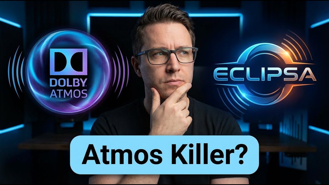 Eclipsa Audio: Spatial Sound on YouTube?! 3 Strengths and Weaknesses of IAMF vs. Dolby Atmos