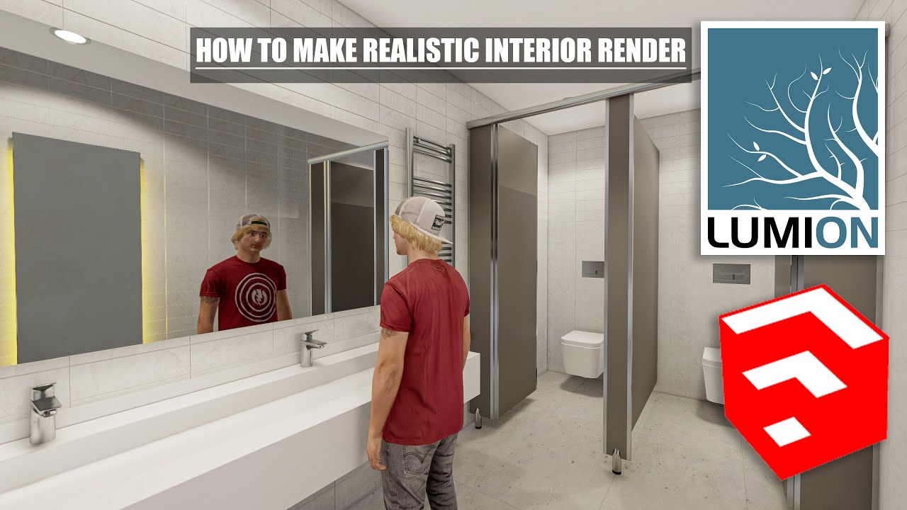 Lumion Interior Rendering Tutorial ( Gerçekçi İç Mekan Render Nasıl Alınır? )