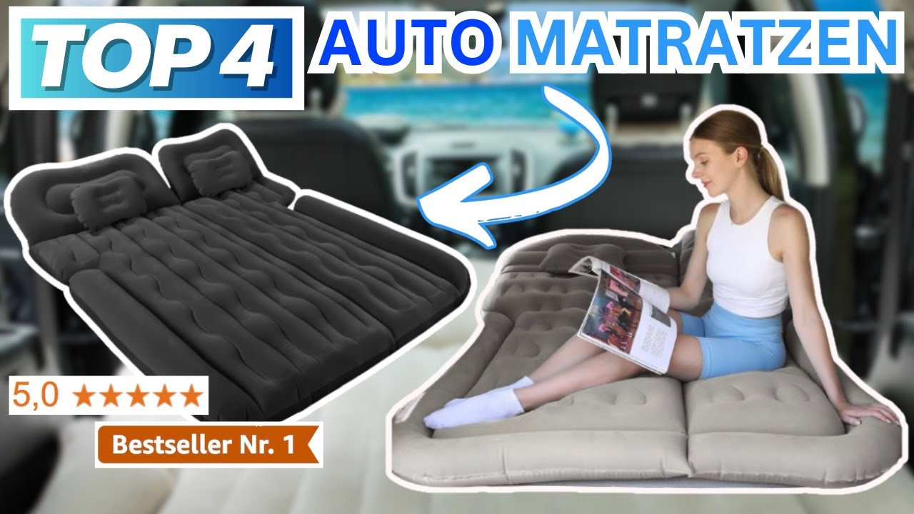 Beste AUTO MATRATZEN (Testsieger 2026) | Top 4 Auto Matratzen Vergleich