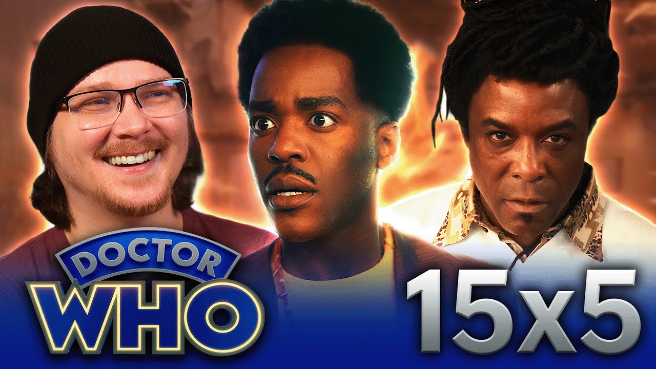 DOCTOR WHO 15x5 REACTION | The Story and the Engine | 2x5 | Series 15 | Season 2 | Episode 5