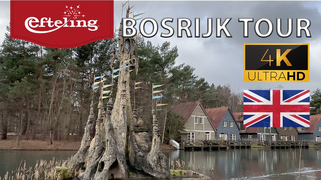 Where to stay overnight at the Efteling? Walk with us through Bosrijk, a guided walking tour.