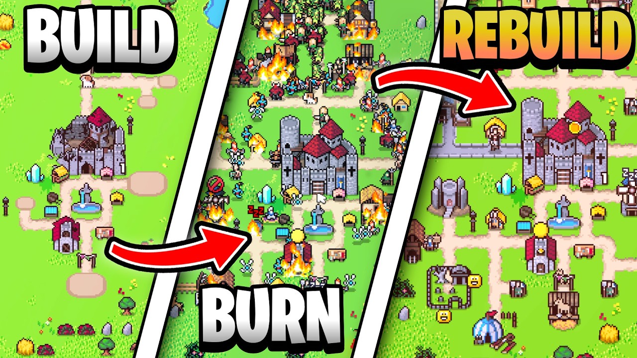 This Is The Most Interesting City Builder in YEARS!