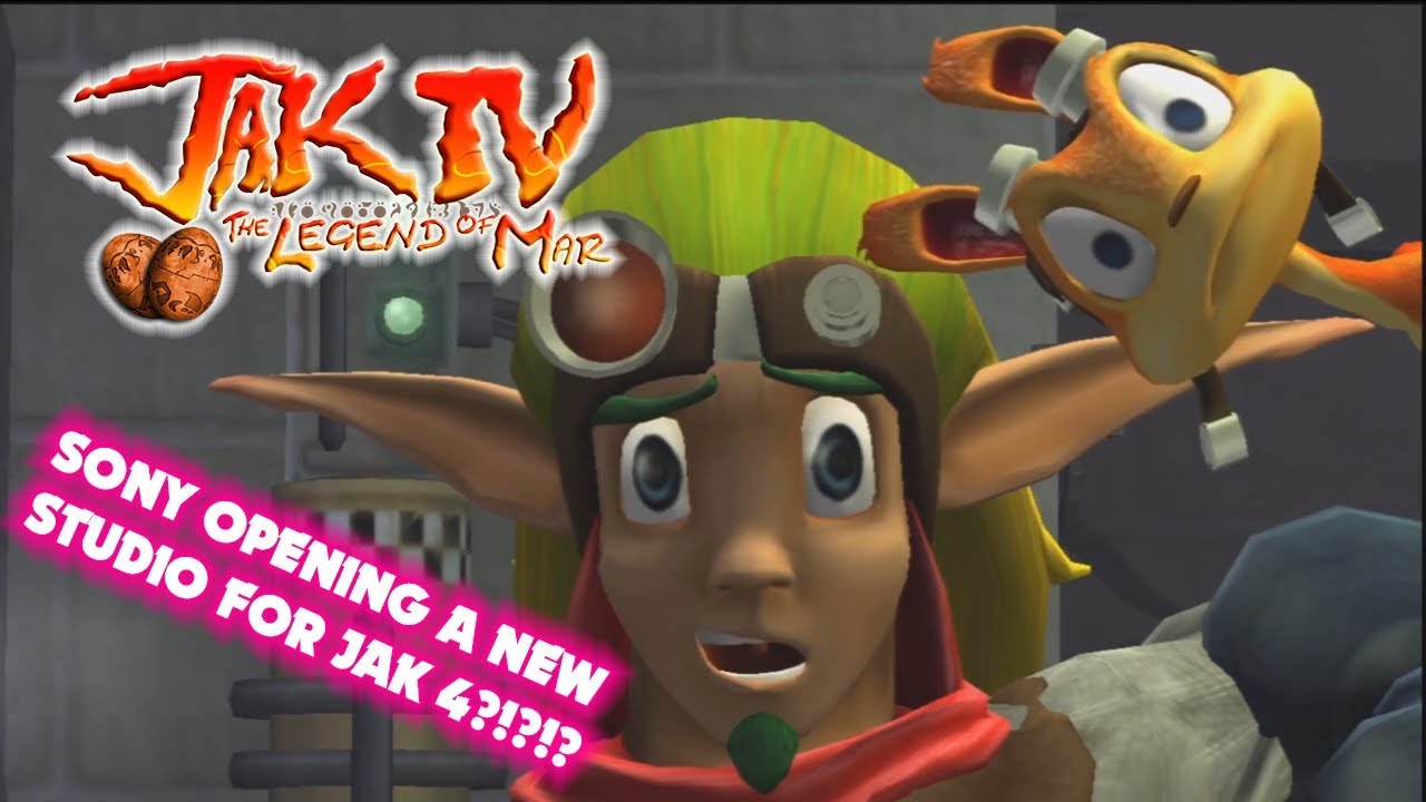 JAK 4 MORE CONFIRMATION! SONY OPENING NEW STUDIO FOR NAUGHTY DOG!