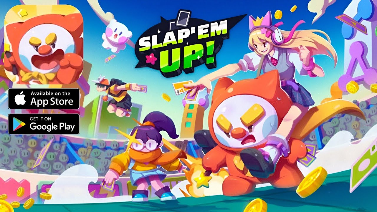 Slap em UP! - Tutorial - Gameplay Walkthrough Part 1 ( ANDROID / iOS )