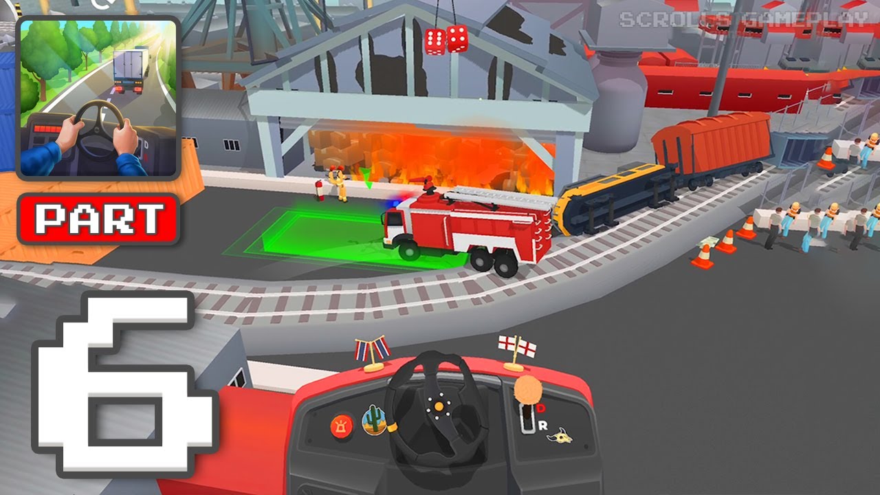 Vehicle Masters - Gameplay Walkthrough Part 6 - Conquer Tracks with Epic Machines (iOS, Android)