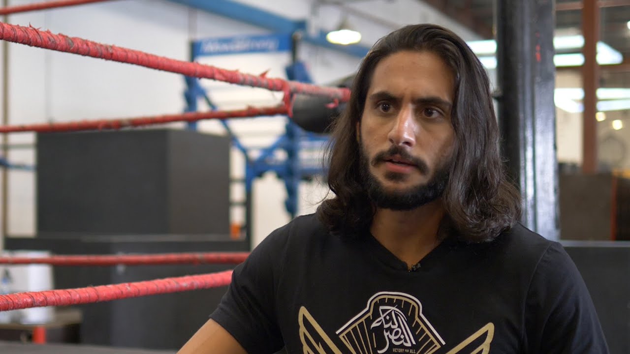 Mansoor speaks about being the first Saudi WWE Superstar &ndash; Exclusive Interview