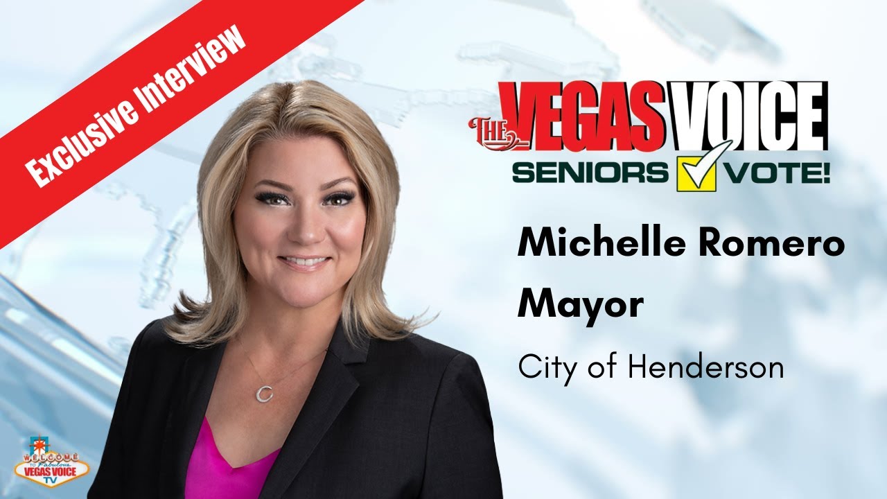 Henderson Mayor Michelle Romero on Reelection, Facing Challenges & Council Insights