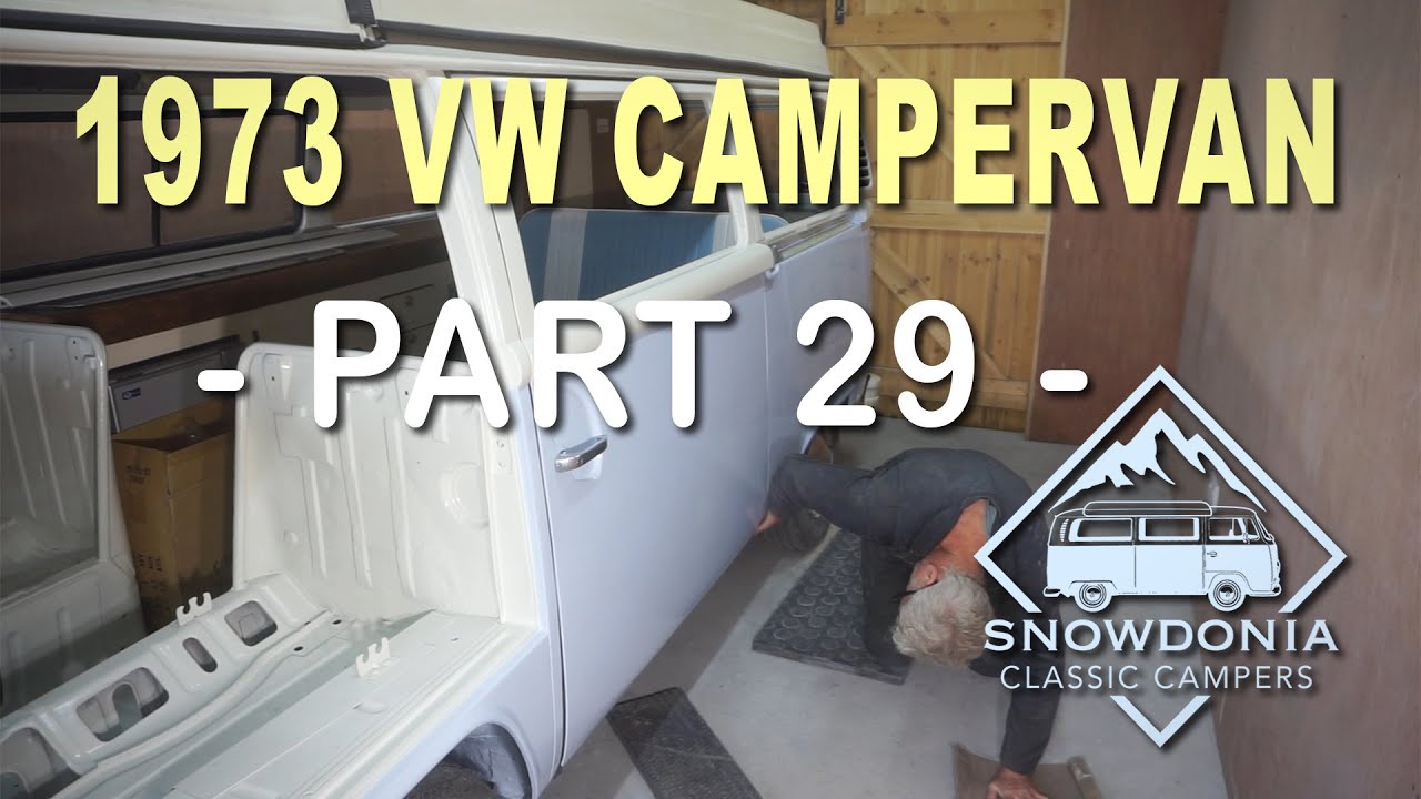 1973 VW Campervan Restoration Part 29