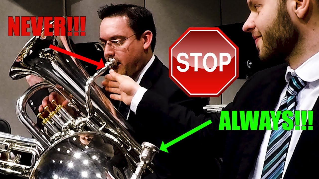 This is why you should NEVER PLAY SCHILKE MOUTHPIECES!!!