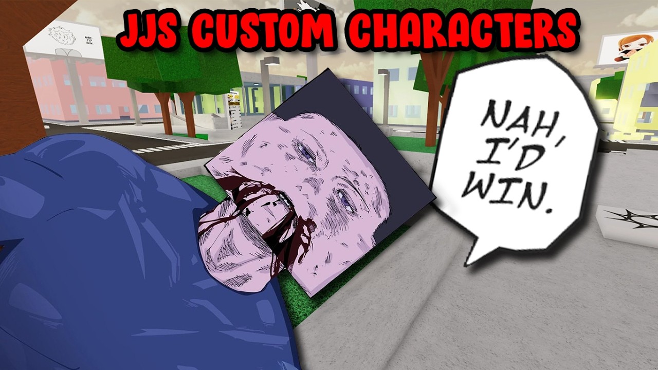 THESE JUJUTSU SHENANIGANS CHARACTERS MUST BE STOPPED!