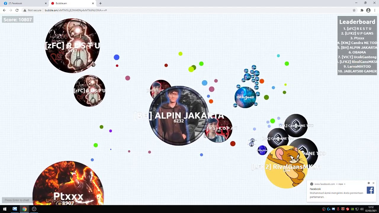 Bubble.am [BH]P S I K O P A T Ft [BH]ALPIN JAKARTE [No edit]