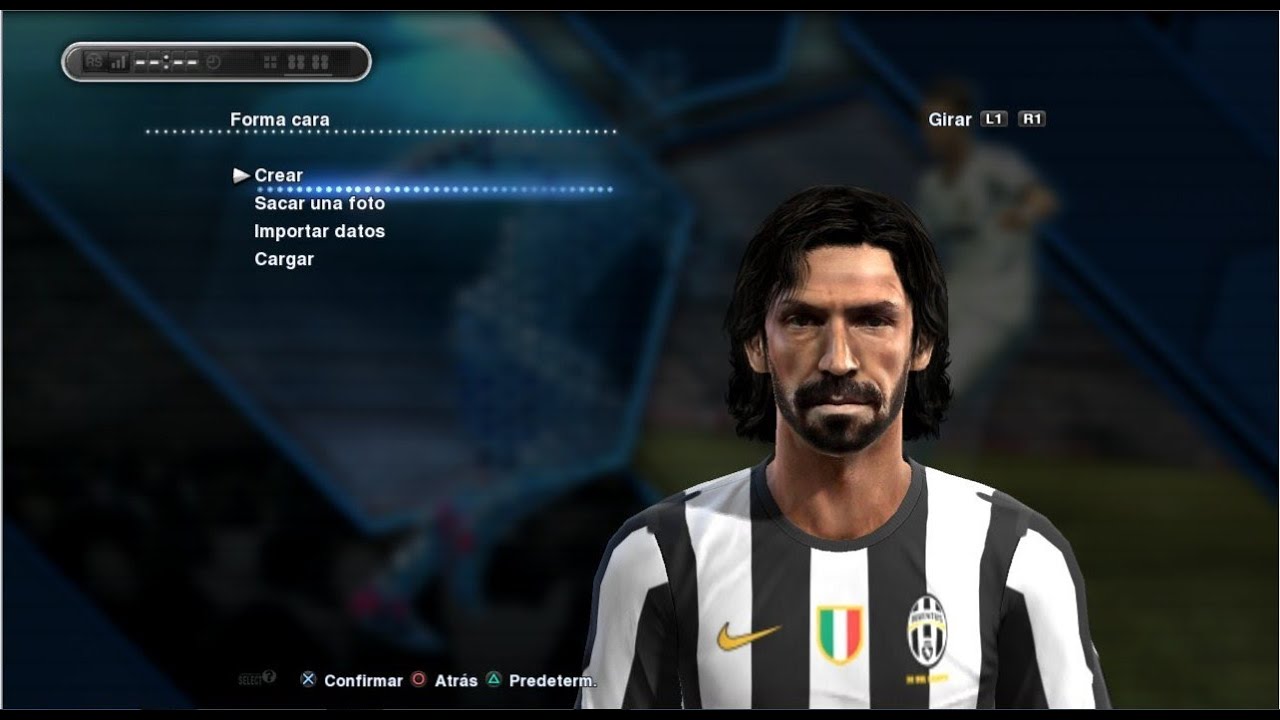 PES 2013 {PC} JUVENTUS FC (FACES)