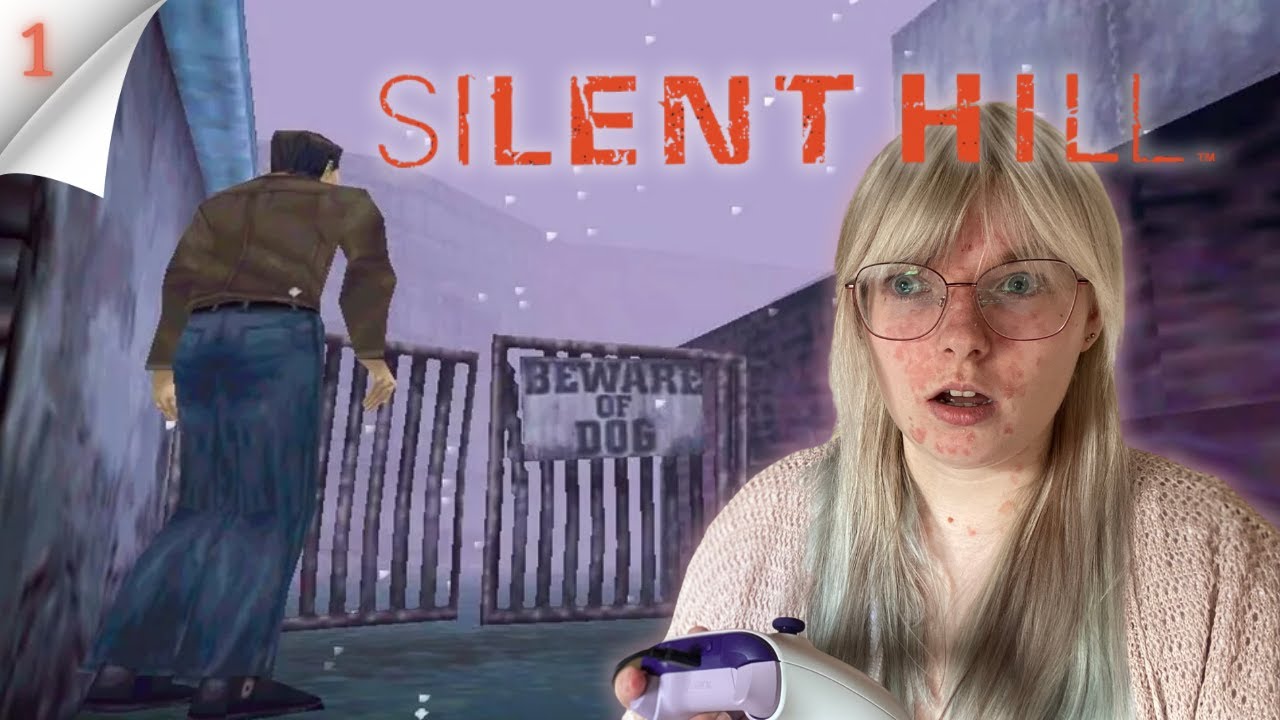 Finally Visiting Silent Hill - Will We Escape? | Silent Hill Blind First Playthrough | Part 1