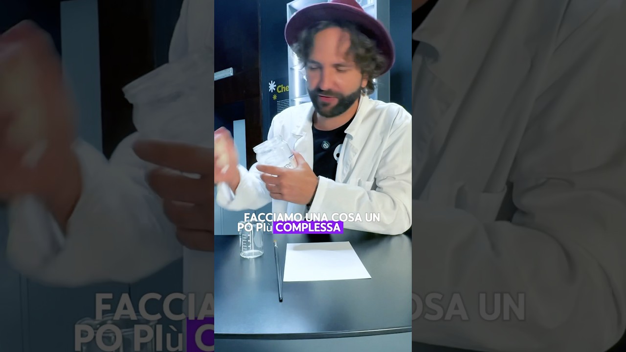 Esperimento riuscito!