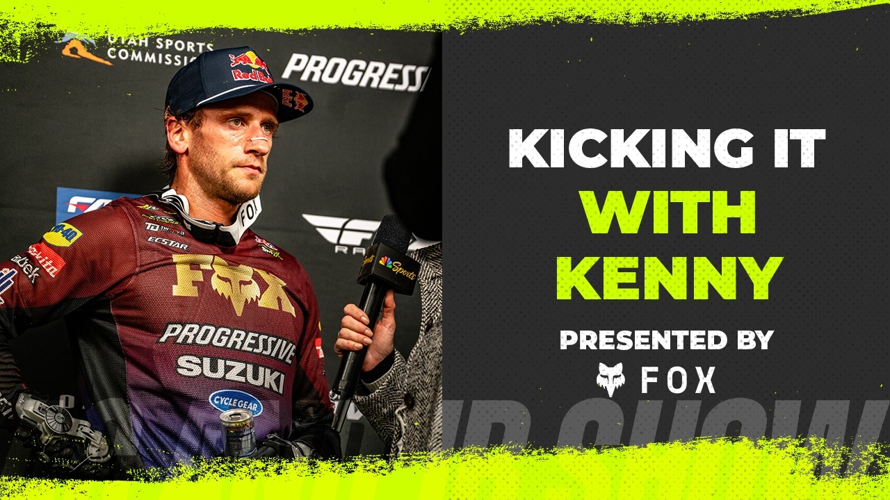 Roczen opens up about Suzuki, today's racing, being content and more! | Kicking it with Kenny 🟡