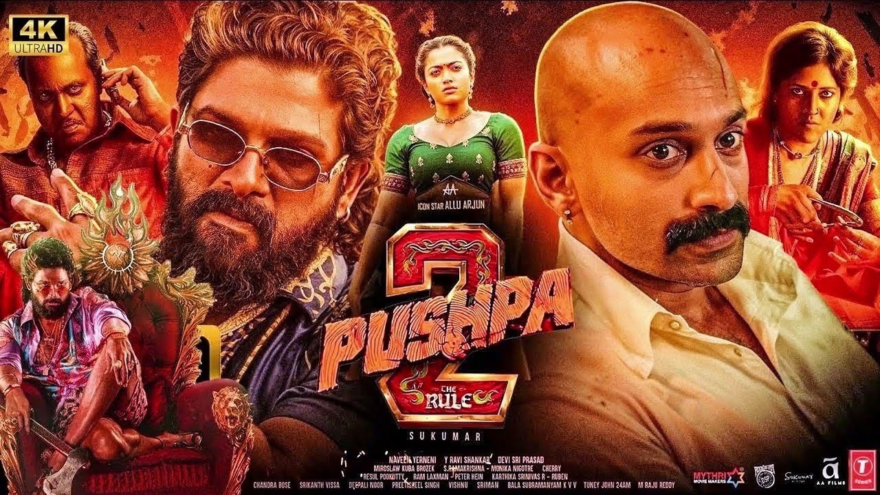 Puspa 2 movie 🚩 "Pushpa 2 Trailer | Jhukega Nahi Sala 2.0 | Allu Arjun Mass Scene"