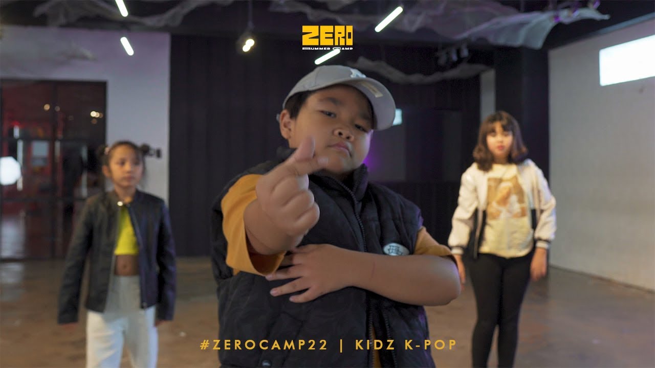 #ZERØCAMP22 | KIDZ K-POP BY ROCO SANCHEZ