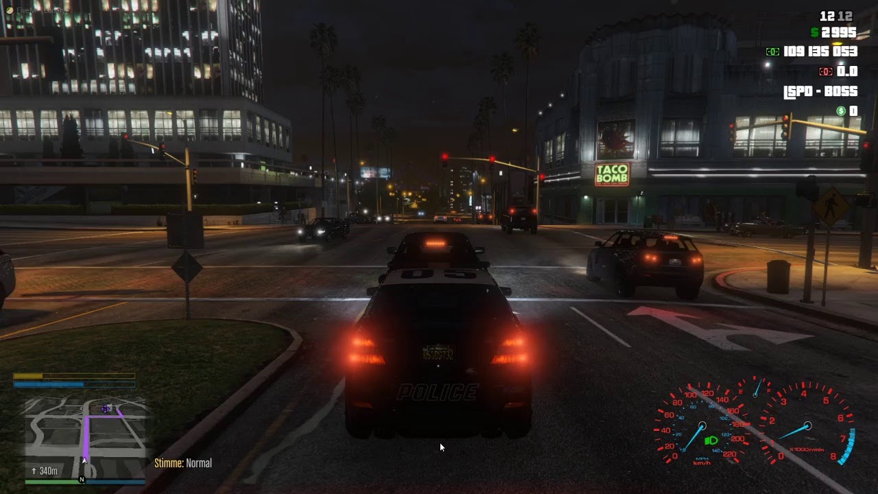 LSPDFR info strem