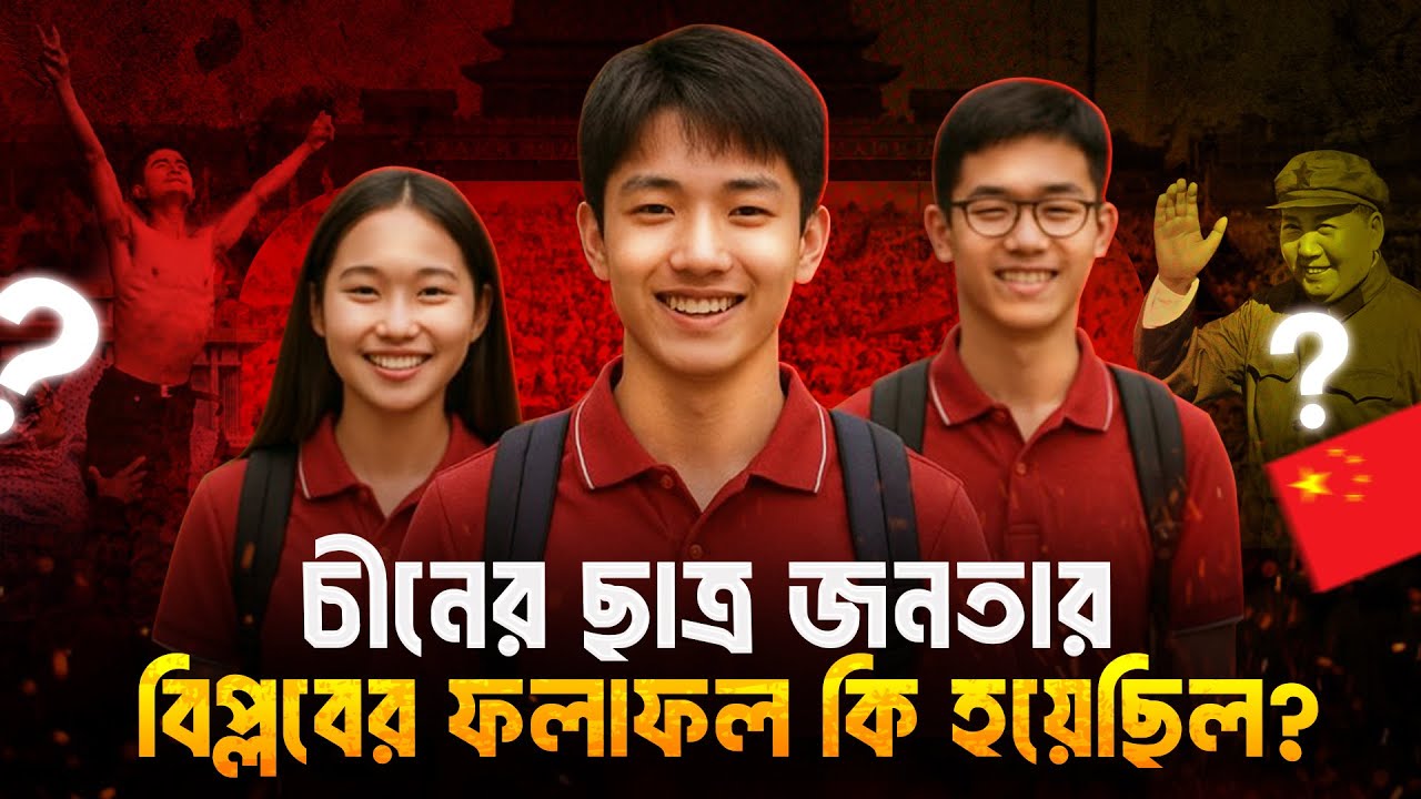 চীনের ছাত্রদের বিপ্লবের শেষ পরিণতি কি হয়েছিল? cultural revolution of China  #china #redguard