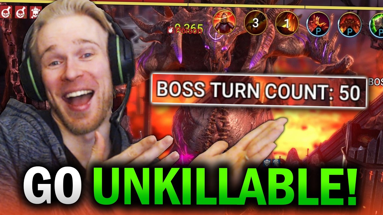 HOW TO BUILD the EASIEST UNKILLABLE Clan Boss Team - Raid Shadow Legends (Takeover Guide)