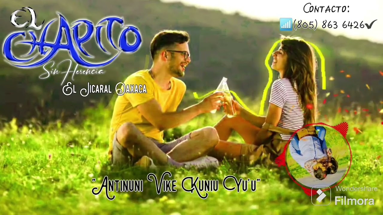 Cover's_🎻🎺_Antinuni Vike Kuniu Yu'u🥰_El-Chapito Sin Herencia
