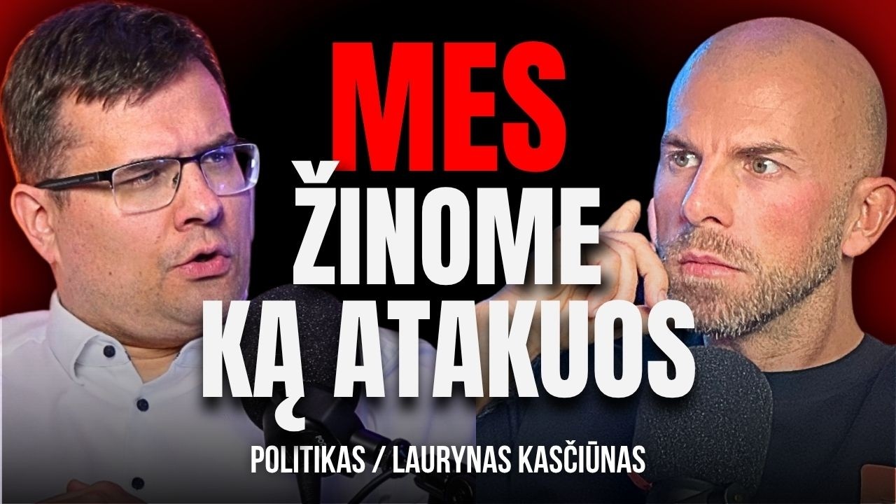LAURYNAS KASČIŪNAS: Kur SMOGTŲ Putinas, Kiek atlaikysime, Karinė technika, Gynybos mokestis | TG085