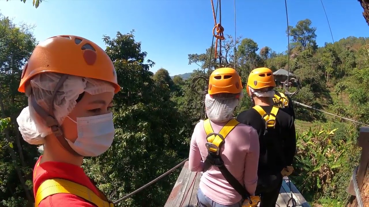 Chaing Mai - Pongyang Jungle Coaster & Adventure Park