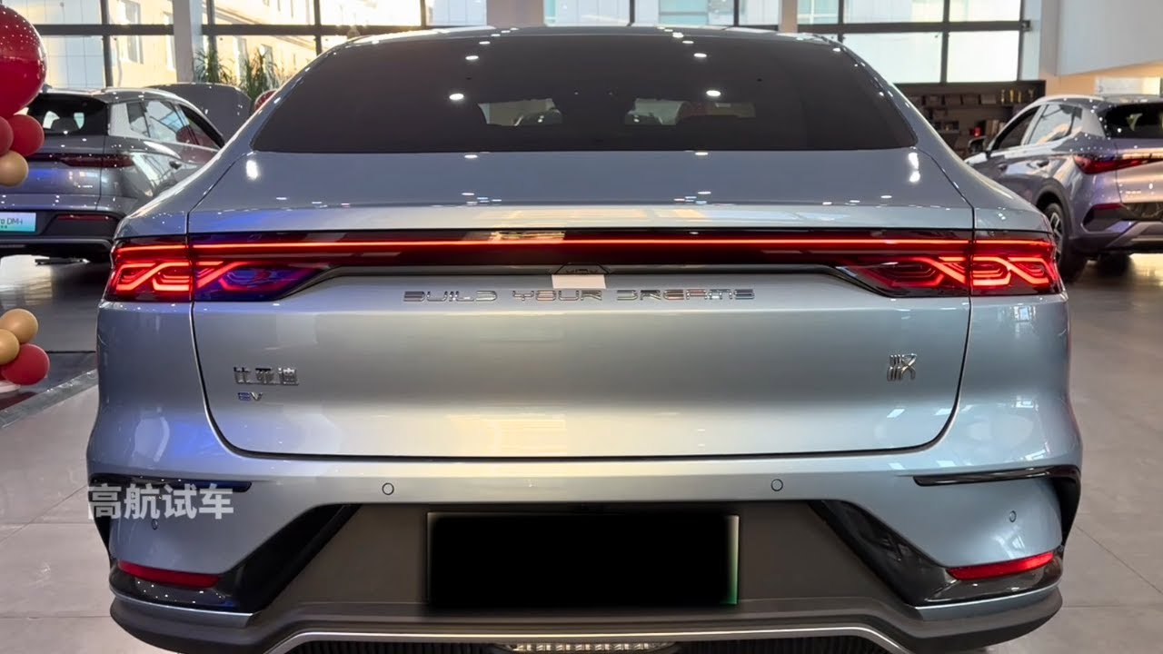 2023 BYD Han EV Champion Edition in-depth Walkaround