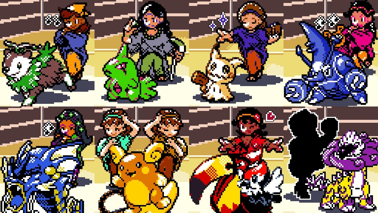 Pokemon Lazarus - FULL GAME