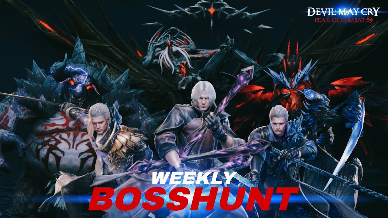 Devil May Cry : Peak Of Combat | WEEKLY BOSSHUNT