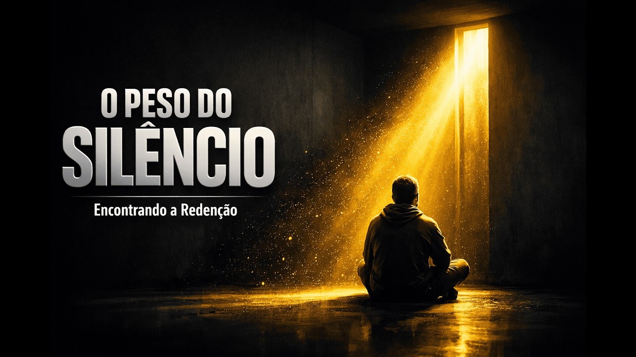 Música- O peso do silêncio-Reconhecimento da queda e a necessidade de Deus