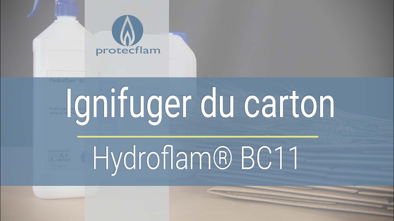 Ignifuger du carton | Hydroflam® BC11