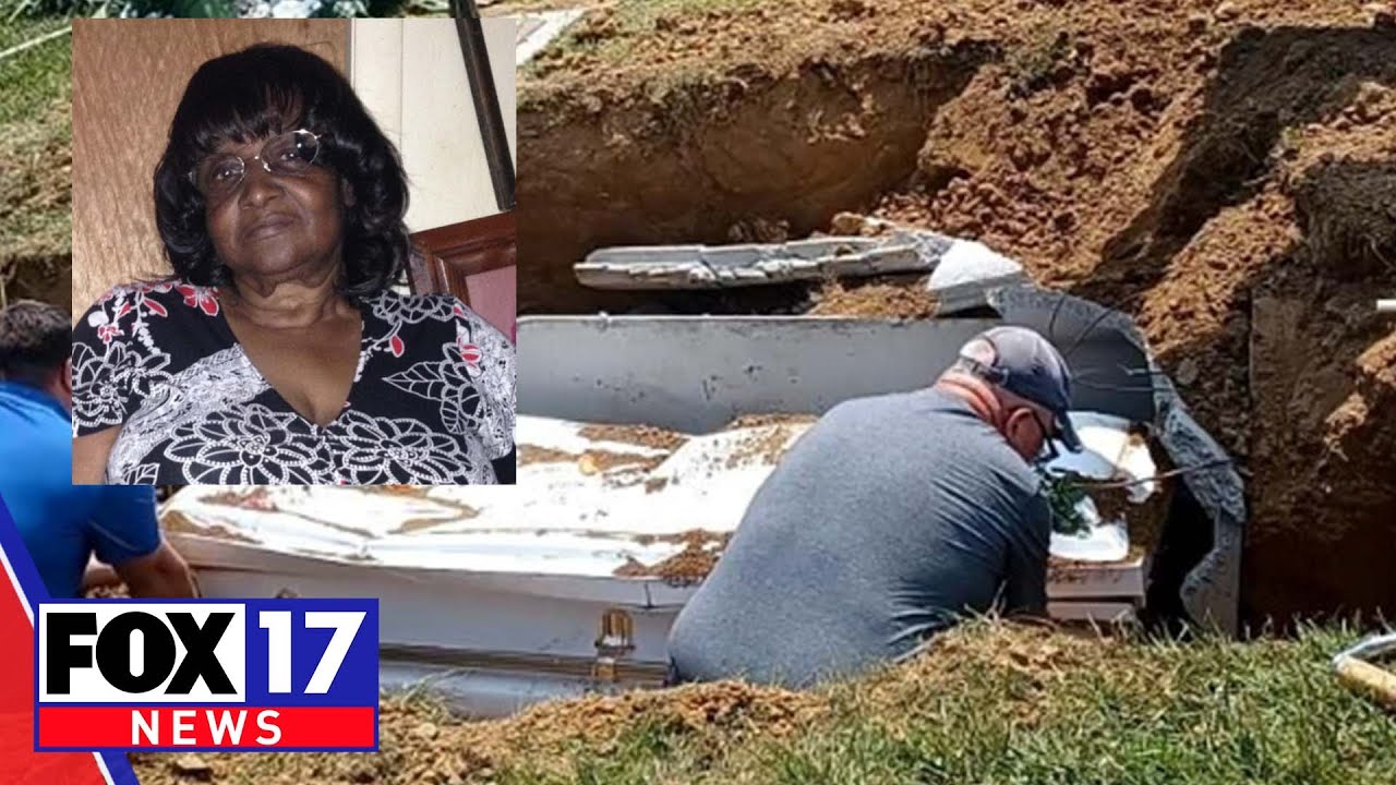 Burial Mistake; ReEtta Starnes casket crushed