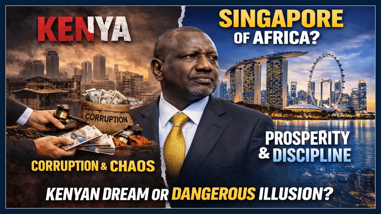 The Ruto's Singapore Illusion: Branding Failure as Vision