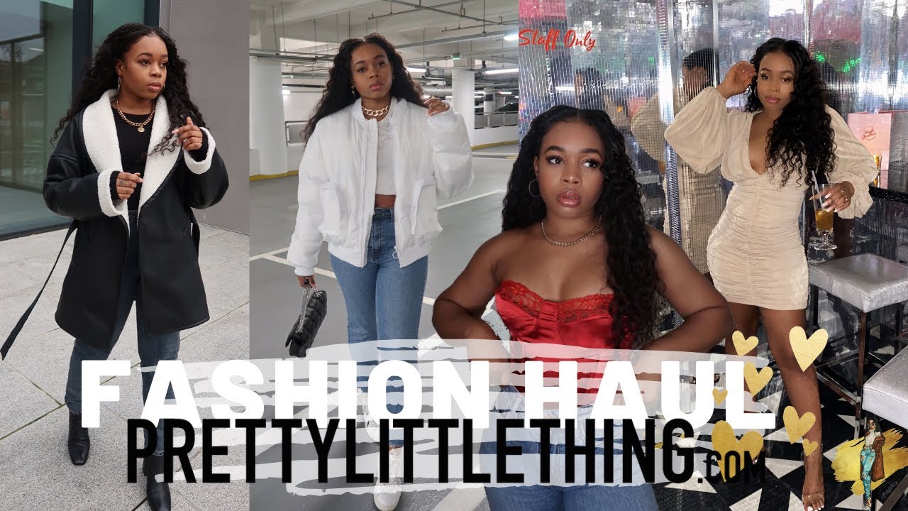 PRETTY LITTLE THING HAUL | TRY ON NEW SEASON 2020