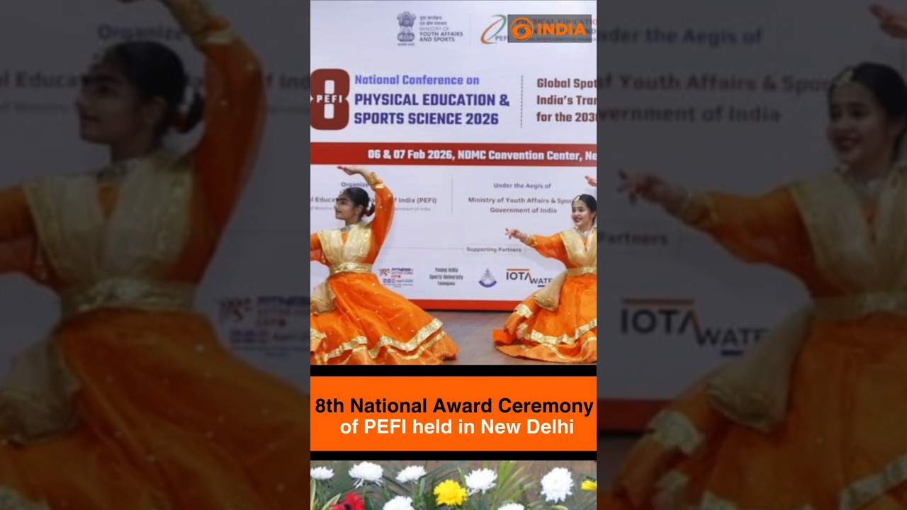 8th National Award Ceremony of PEFI held in New Delhi