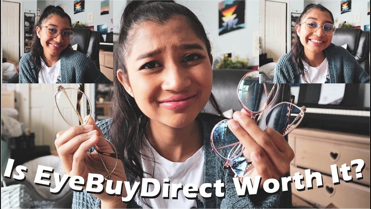 WATCH THIS BEFORE BUYING GLASSES ONLINE + everything you need to know about EyeBuyDirect