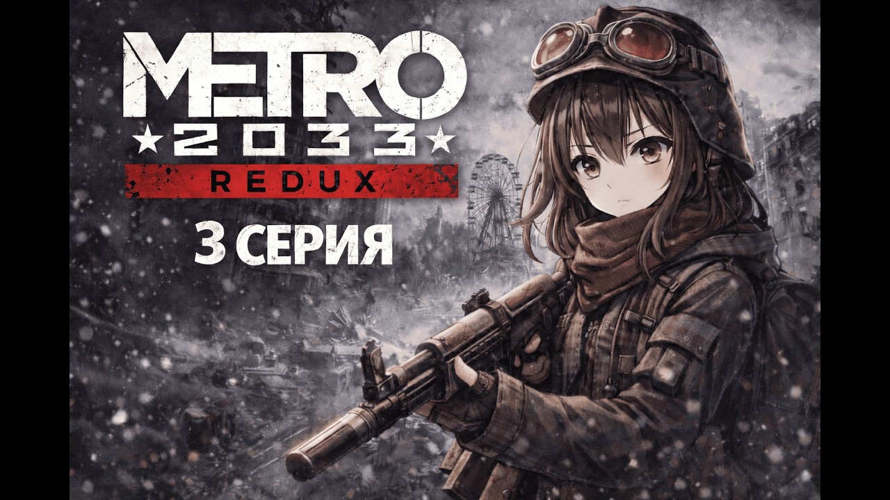 ЗНАКОМСТВО С МЕЛЬНИКОМ | Metro 2033 Redux - серия 3 |