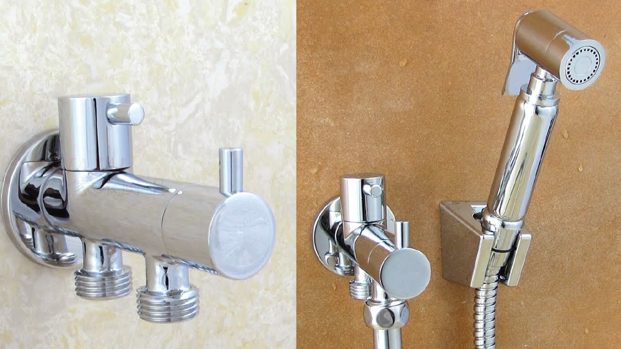 Best Three Way Angle Valve – Single Inlet Double Outlet