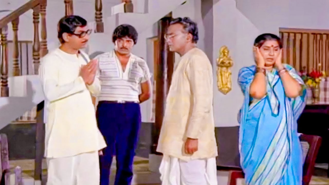 Chandra Mohan, Bhanupriya, Jaggayya Comedy/Family Drama Full HD Part 5 | Gollapudi Maruthi Rao
