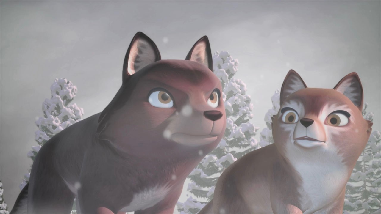 🐺 Tatonkovy příběhy - Záchrana přítele