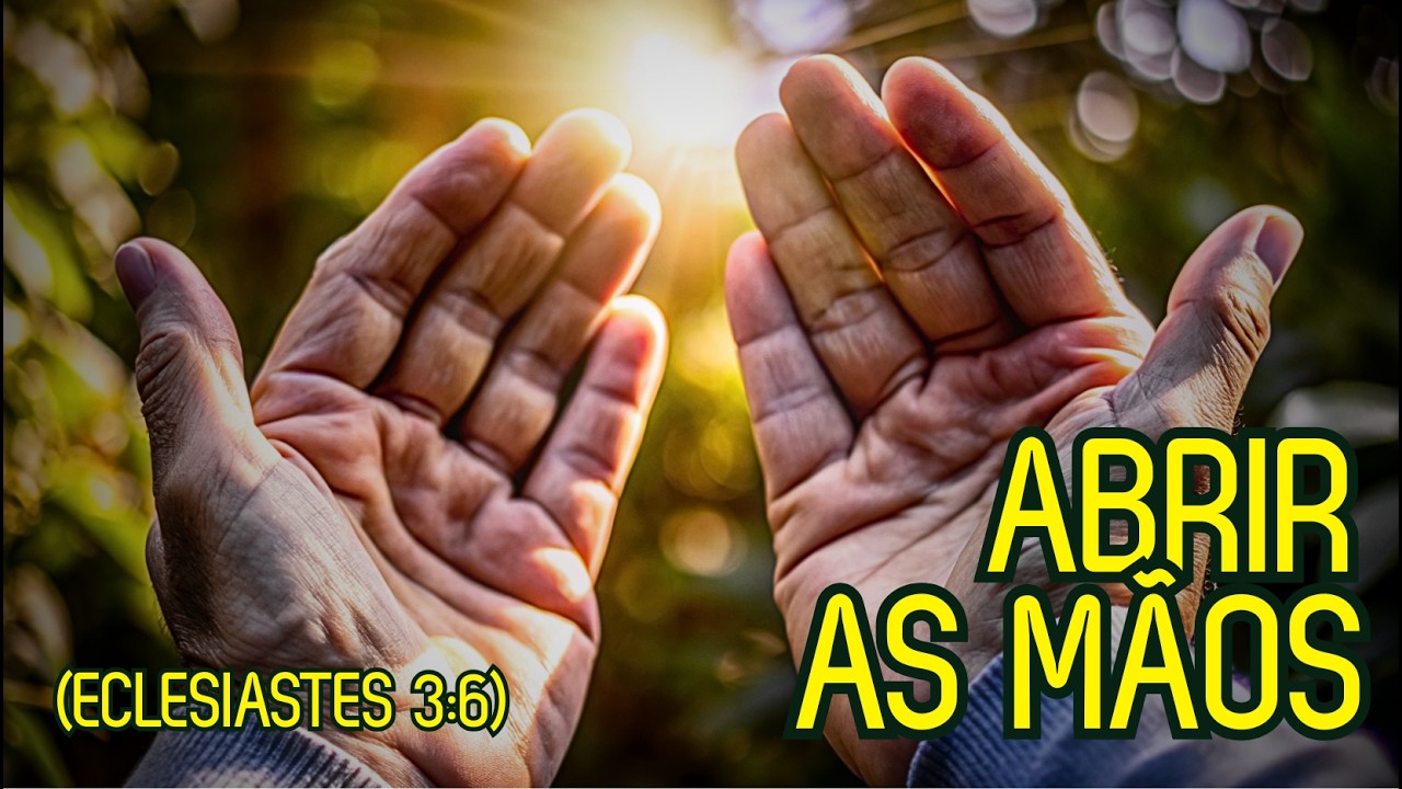 Quando Soltar Também é Cuidar (Eclesiastes 3:6)