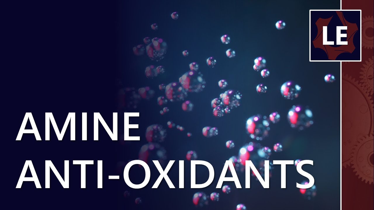 How aminic antioxidant lubricant additives work