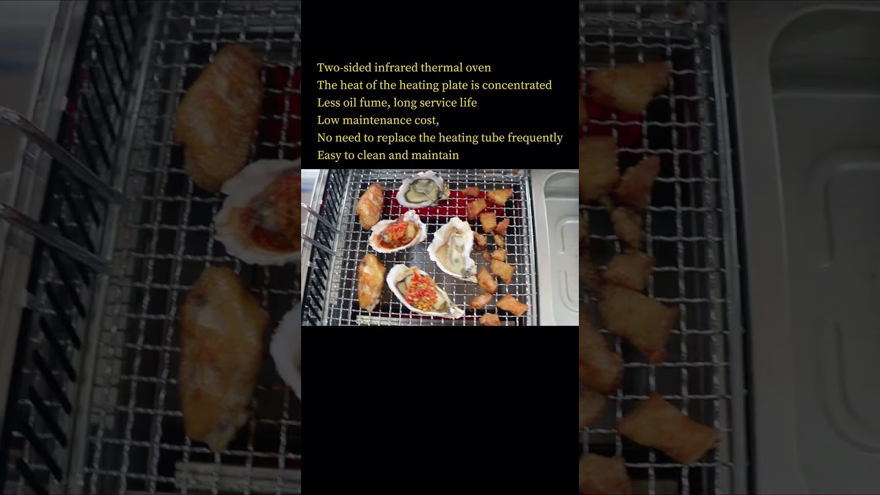 Yawei The new electric ceramic two-side heating barbecue hot pot integrated table