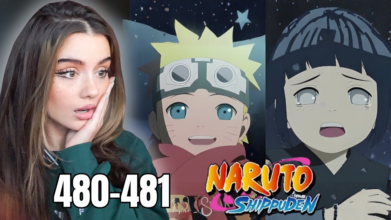 Наруто и Хината ❤️ || Реакция на эпизоды 480 и 481 аниме «Наруто и Хината Шиппуден»