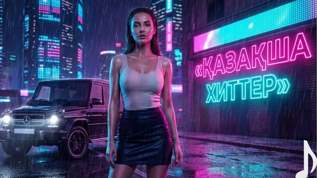 Қазақша Хиттер 2026 🔥 Night Car Music | Топ Ремиксы Казахстана #қазақшахит #remix